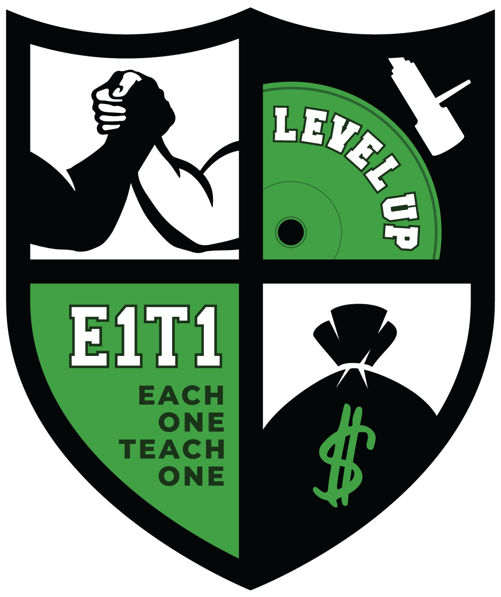 Level Up Color with outline