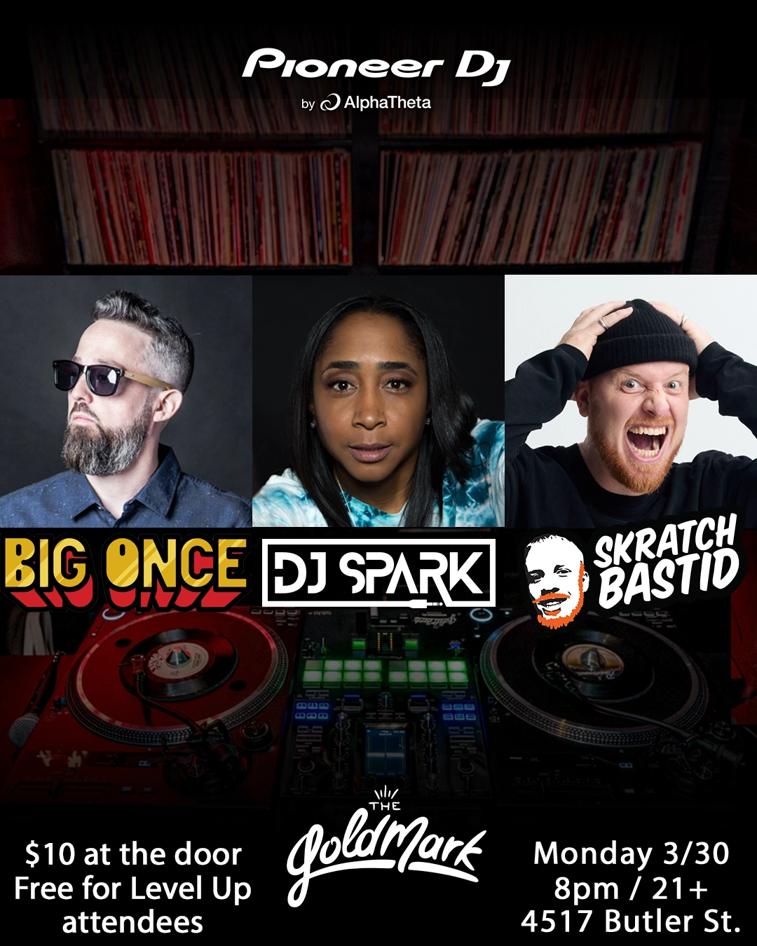 Monday flyer Monday Flyer